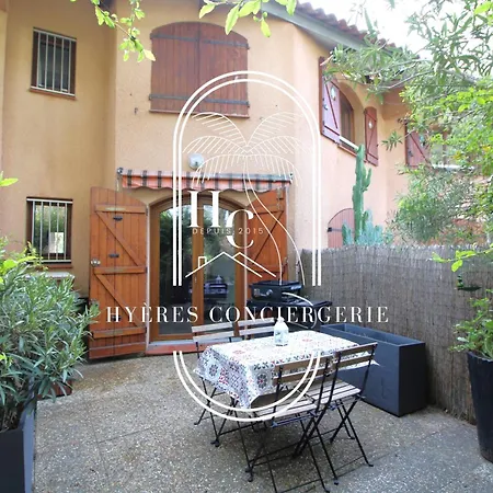 Triplex 400m Du Port D'hyeres Clim Wifi Pk By Hc * Hyères