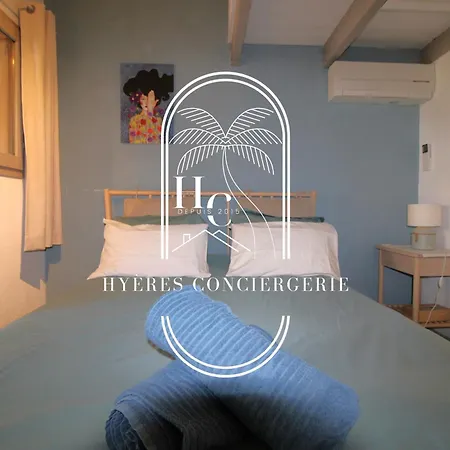 Lejlighed Triplex 400m Du Port D'hyeres Clim Wifi Pk By Hc *