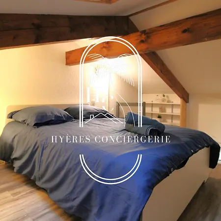 Triplex 400m Du Port D'hyeres Clim Wifi Pk By Hc Lejlighed *