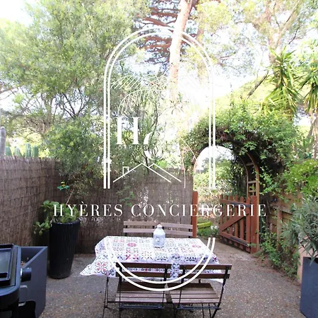 Triplex 400m Du Port D'hyeres Clim Wifi Pk By Hc Lejlighed Hyères