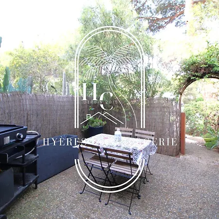 Triplex 400m Du Port D'hyeres Clim Wifi Pk By Hc Lejlighed