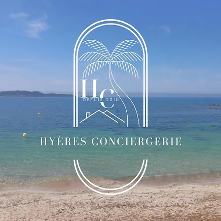 Triplex 400m Du Port D'hyeres Clim Wifi Pk By Hc Lejlighed